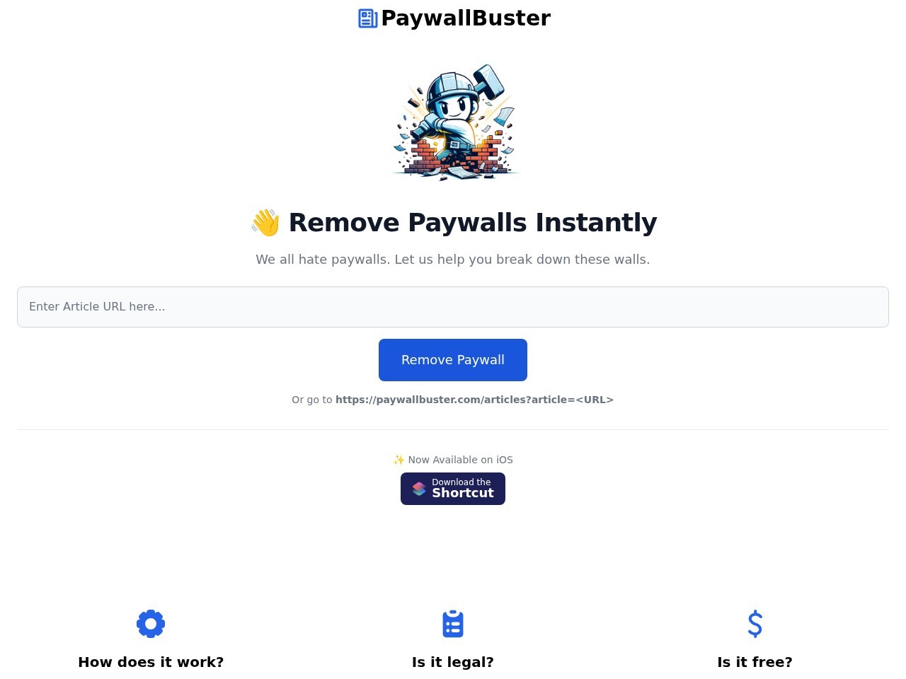 PaywallBuster