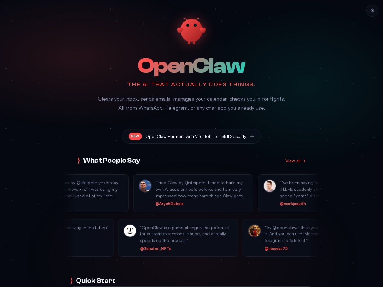 OpenClawAI